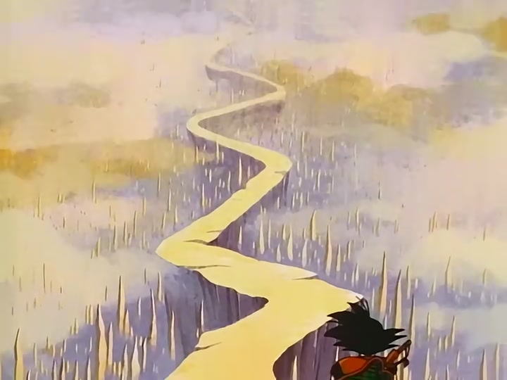 Dragon Ball Ep 152: Mystery of the Dark World @ 00:15:25
