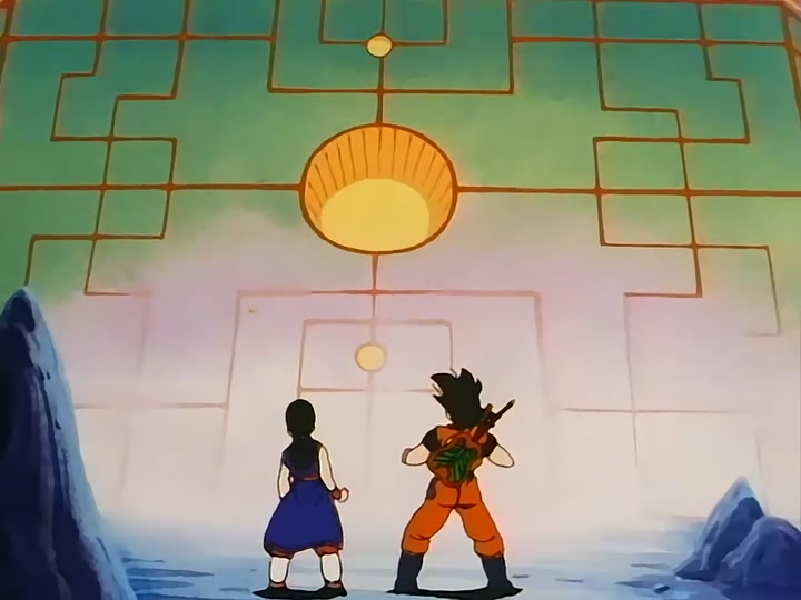 Dragon Ball Ep 152: Mystery of the Dark World @ 00:16:19