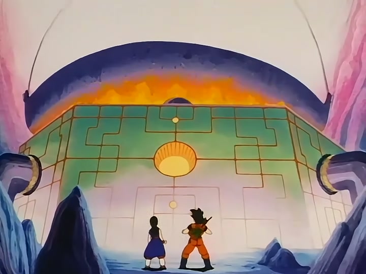 Dragon Ball Ep 152: Mystery of the Dark World @ 00:16:24