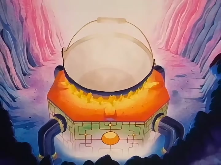 Dragon Ball Ep 152: Mystery of the Dark World @ 00:16:30
