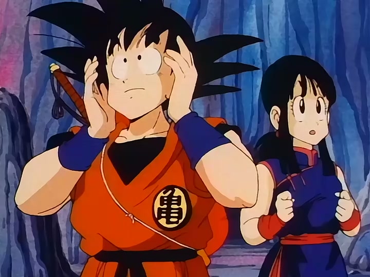 Dragon Ball Ep 152: Mystery of the Dark World @ 00:16:36