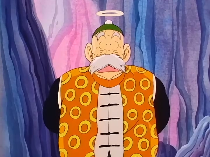 Dragon Ball Ep 152: Mystery of the Dark World @ 00:16:55