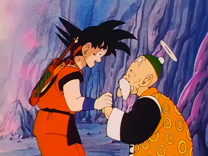 Dragon Ball Ep 152: Mystery of the Dark World @ 00:17:07