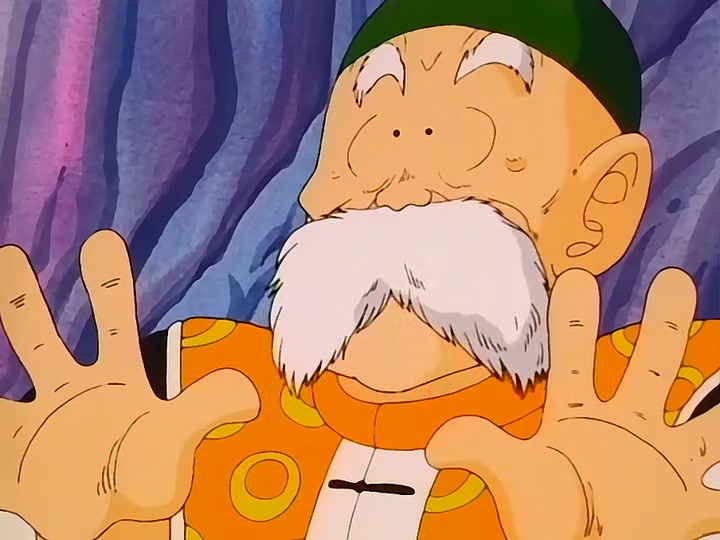 Dragon Ball Ep 152: Mystery of the Dark World @ 00:18:06
