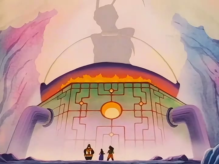 Dragon Ball Ep 152: Mystery of the Dark World @ 00:18:26