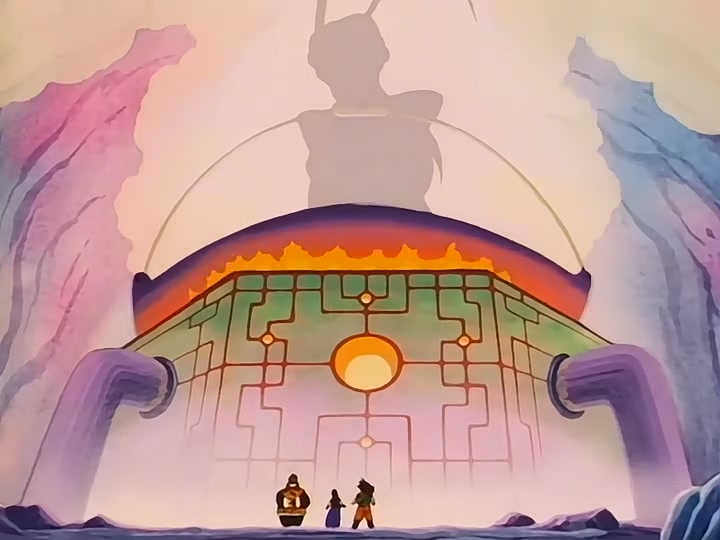 Dragon Ball Ep 152: Mystery of the Dark World @ 00:18:49
