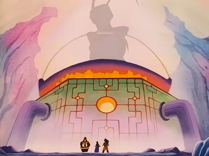 Dragon Ball Ep 152: Mystery of the Dark World @ 00:18:52