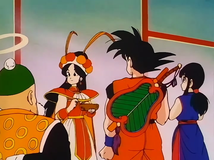 Dragon Ball Ep 152: Mystery of the Dark World @ 00:19:15