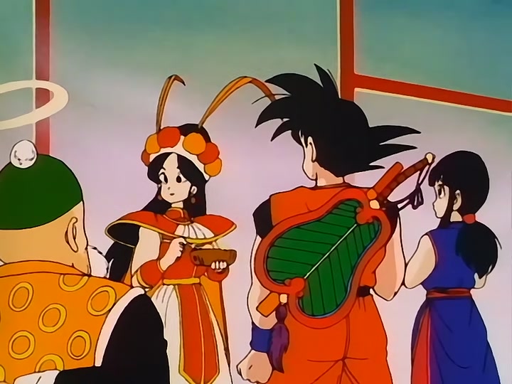 Dragon Ball Ep 152: Mystery of the Dark World @ 00:19:17