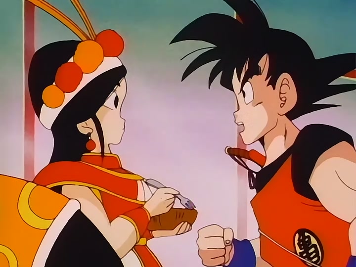 Dragon Ball Ep 152: Mystery of the Dark World @ 00:19:29