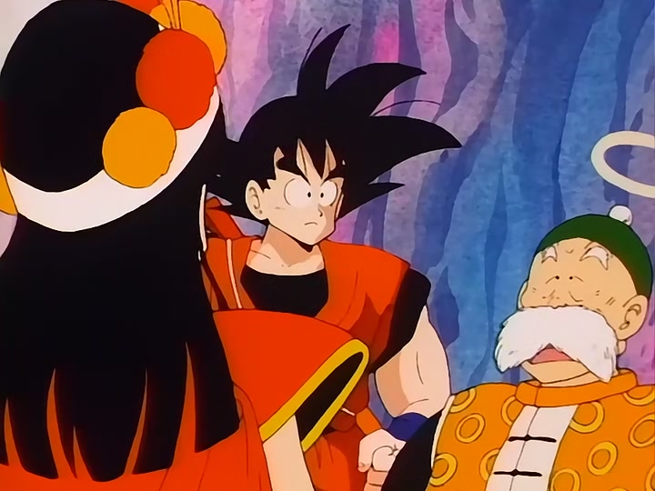 Dragon Ball Ep 152: Mystery of the Dark World @ 00:19:37