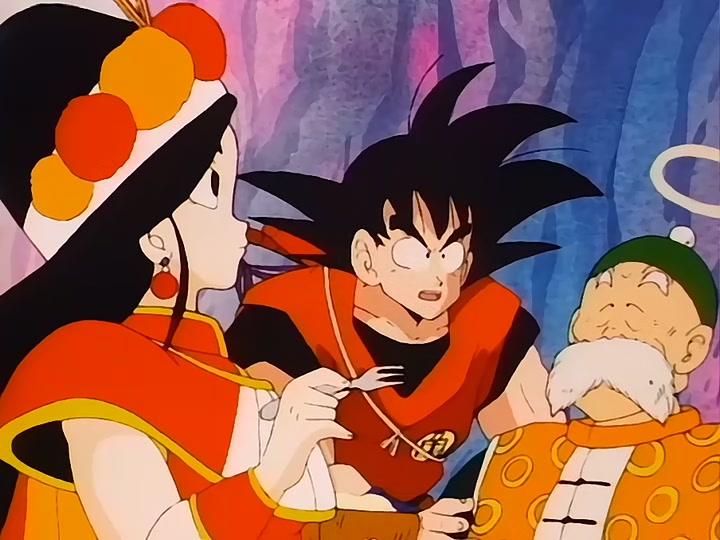 Dragon Ball Ep 152: Mystery of the Dark World @ 00:19:46