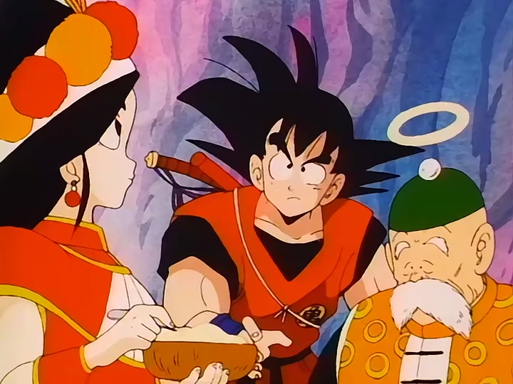 Dragon Ball Ep 152: Mystery of the Dark World @ 00:19:54