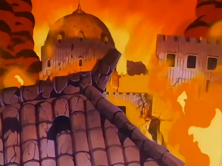 Dragon Ball Ep 153: The End, The Beginning @ 00:01:58