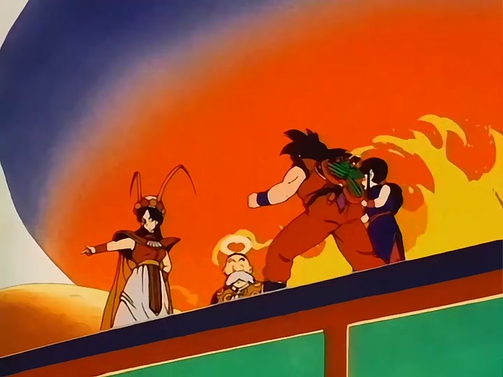 Dragon Ball Ep 153: The End, The Beginning @ 00:03:52
