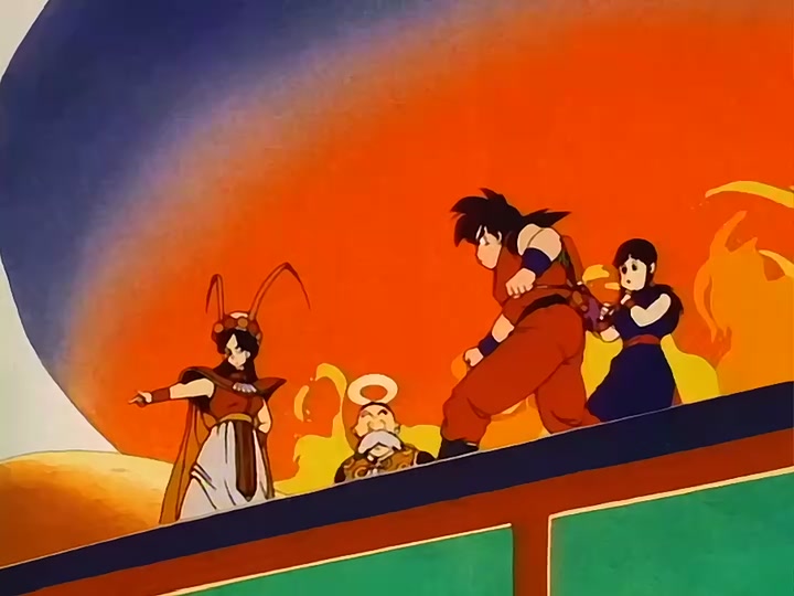 Dragon Ball Ep 153: The End, The Beginning @ 00:03:57