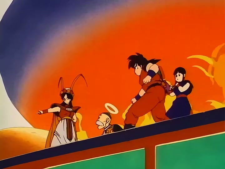 Dragon Ball Ep 153: The End, The Beginning @ 00:04:00