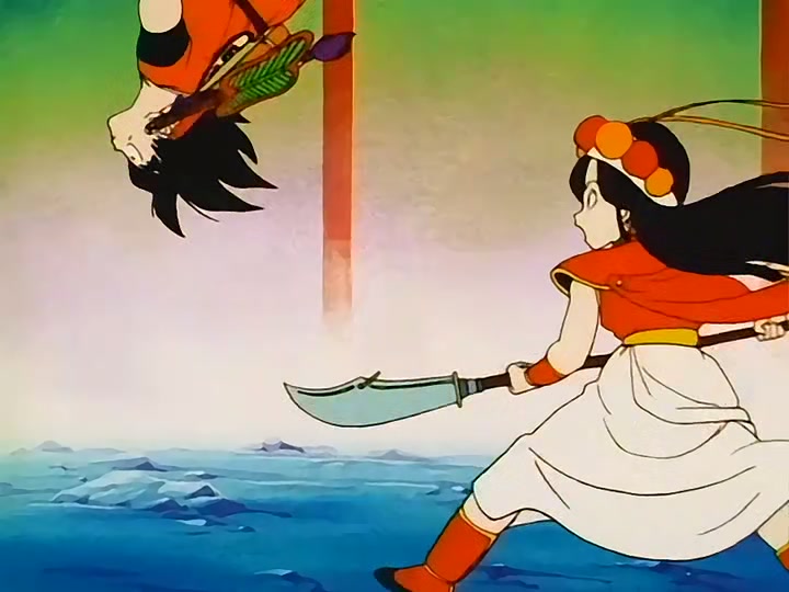 Dragon Ball Ep 153: The End, The Beginning @ 00:07:22
