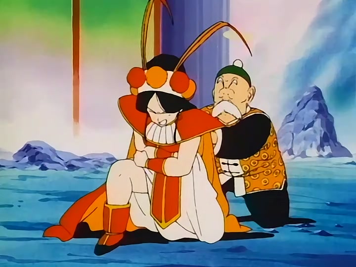 Dragon Ball Ep 153: The End, The Beginning @ 00:07:30