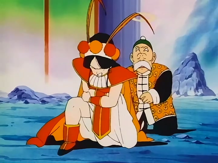 Dragon Ball Ep 153: The End, The Beginning @ 00:07:33