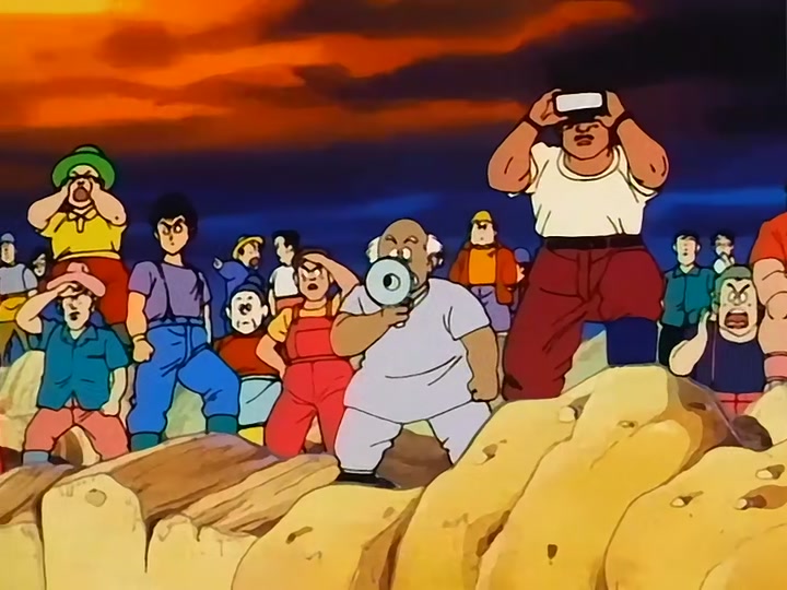 Dragon Ball Ep 153: The End, The Beginning @ 00:08:13