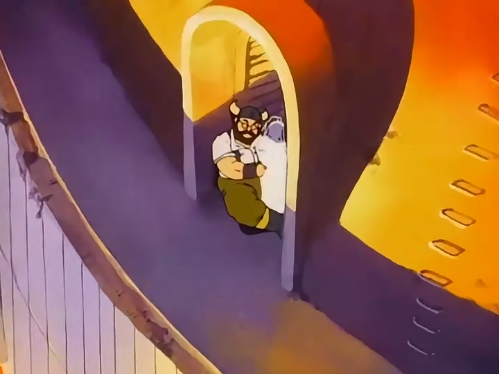 Dragon Ball Ep 153: The End, The Beginning @ 00:08:38