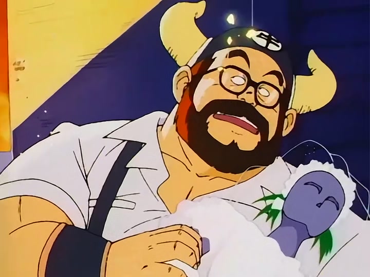 Dragon Ball Ep 153: The End, The Beginning @ 00:08:41