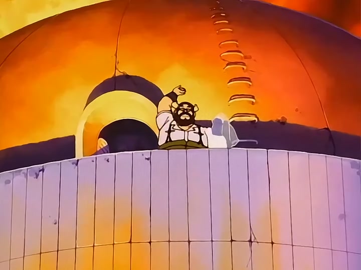 Dragon Ball Ep 153: The End, The Beginning @ 00:08:50