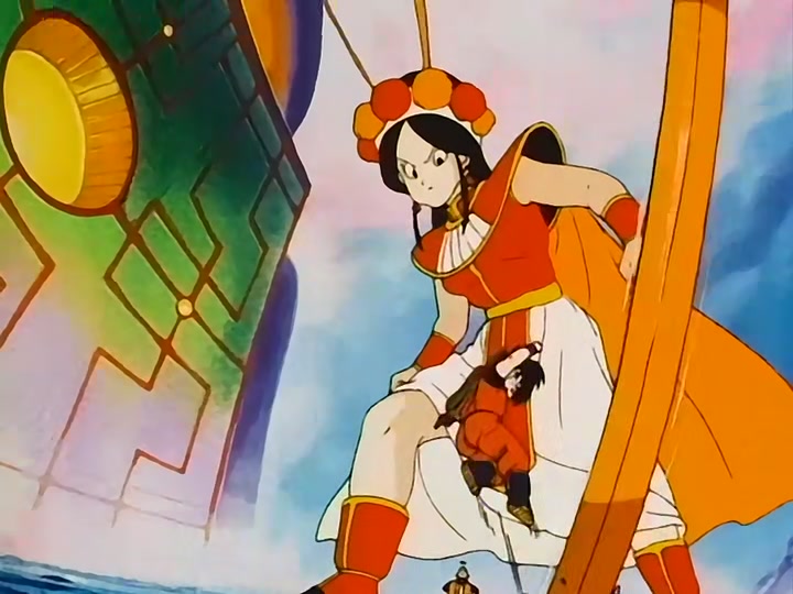 Dragon Ball Ep 153: The End, The Beginning @ 00:09:21
