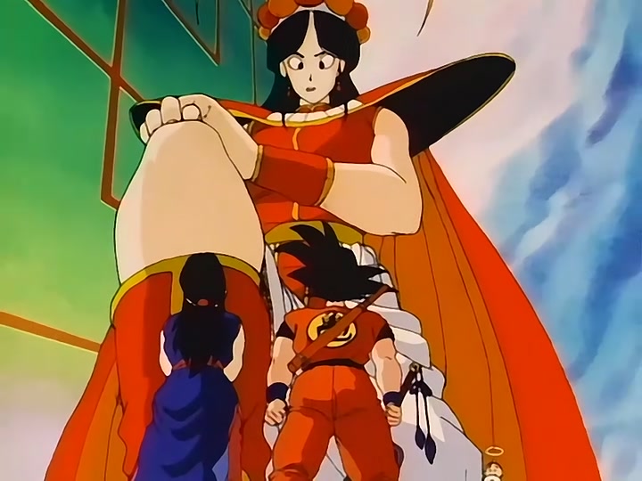Dragon Ball Ep 153: The End, The Beginning @ 00:10:49