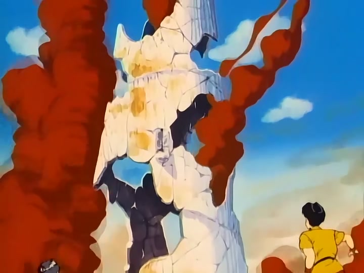 Dragon Ball Ep 153: The End, The Beginning @ 00:18:52