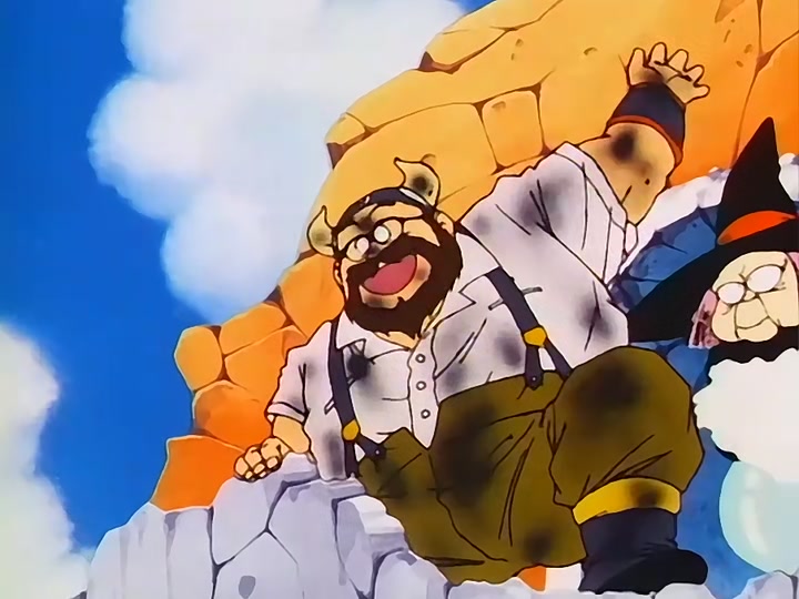 Dragon Ball Ep 153: The End, The Beginning @ 00:19:29