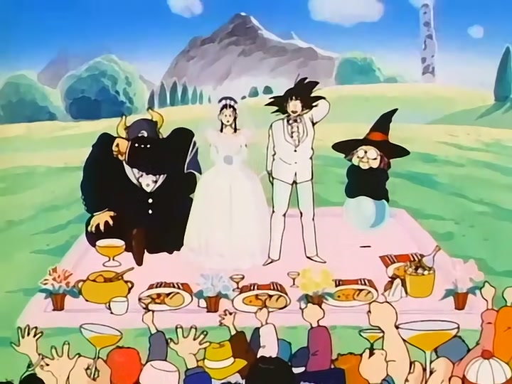 Dragon Ball Ep 153: The End, The Beginning @ 00:19:40