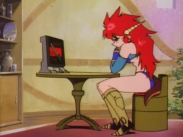 Dragon Half Ep 1: Mink's Voyage @ 00:19