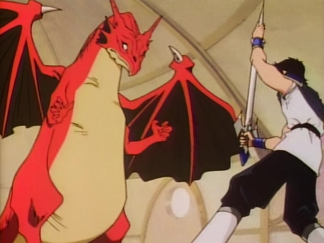 Dragon Half Ep 1: Mink's Voyage @ 00:48