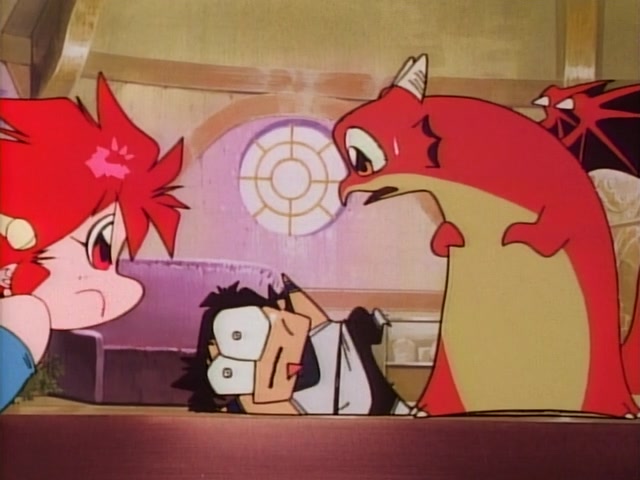 Dragon Half Ep 1: Mink's Voyage @ 01:02