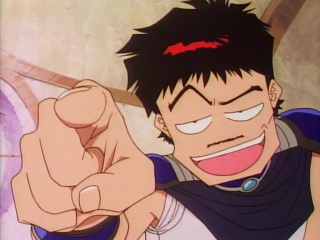 Dragon Half Ep 1: Mink's Voyage @ 01:30
