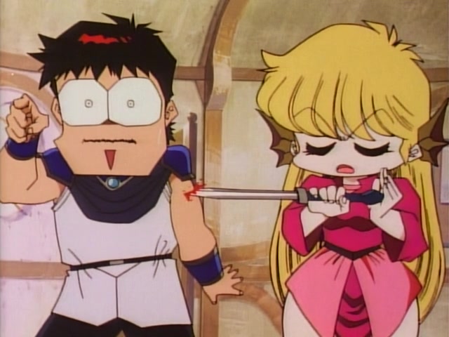 Dragon Half Ep 1: Mink's Voyage @ 01:34