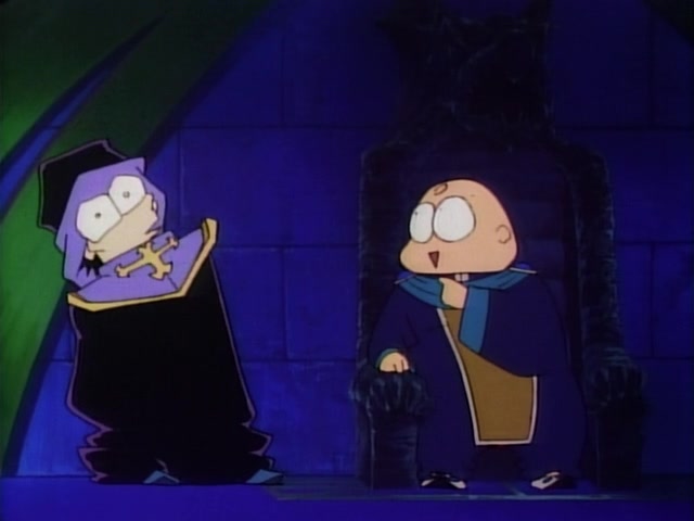 Dragon Half Ep 1: Mink's Voyage @ 03:36