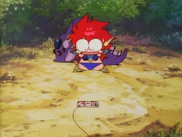 Dragon Half Ep 1: Mink's Voyage @ 05:33