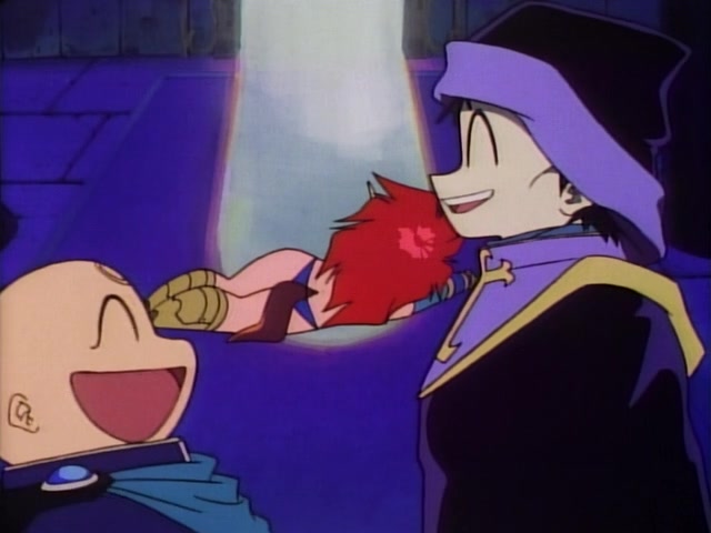 Dragon Half Ep 1: Mink's Voyage @ 06:39