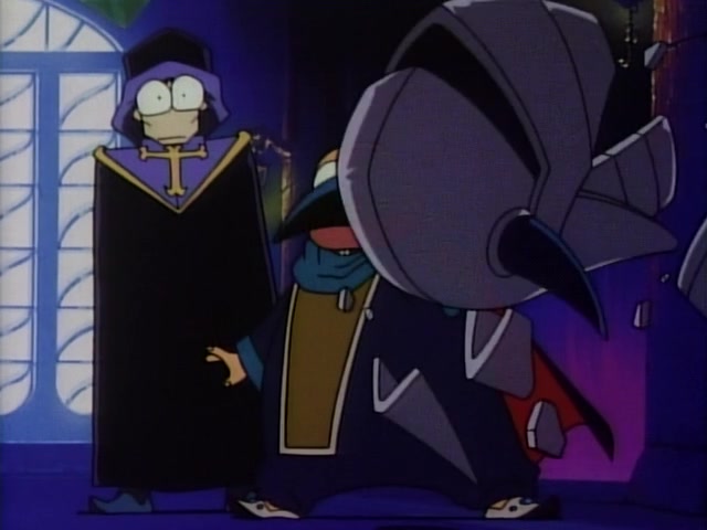 Dragon Half Ep 1: Mink's Voyage @ 07:03
