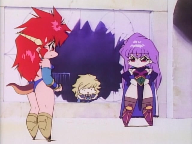 Dragon Half Ep 1: Mink's Voyage @ 11:16