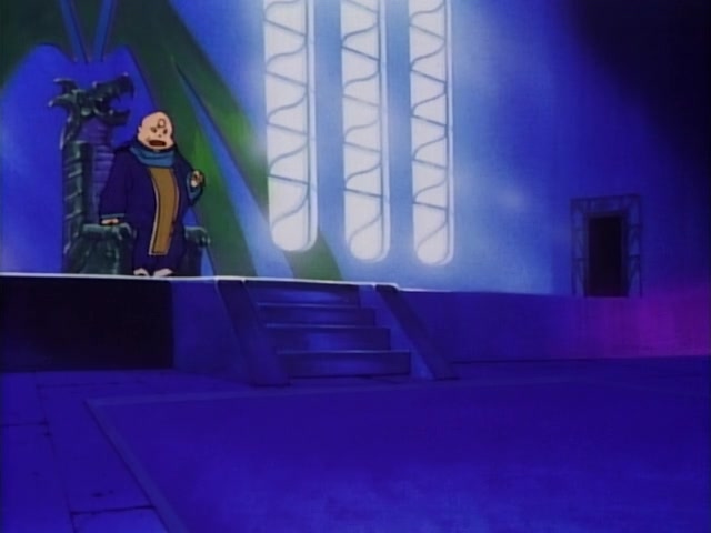 Dragon Half Ep 1: Mink's Voyage @ 11:49