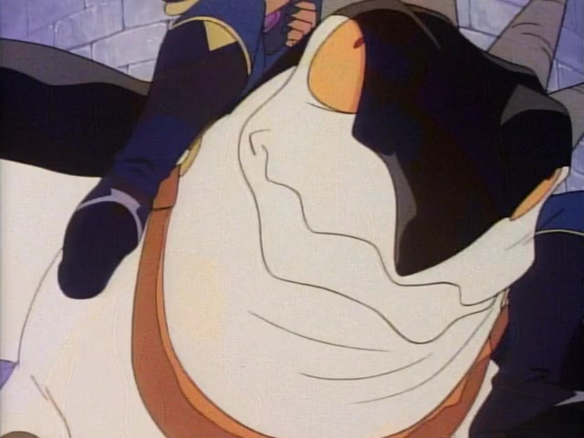 Dragon Half Ep 1: Mink's Voyage @ 12:17