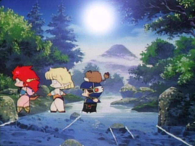 Dragon Half Ep 1: Mink's Voyage @ 16:58