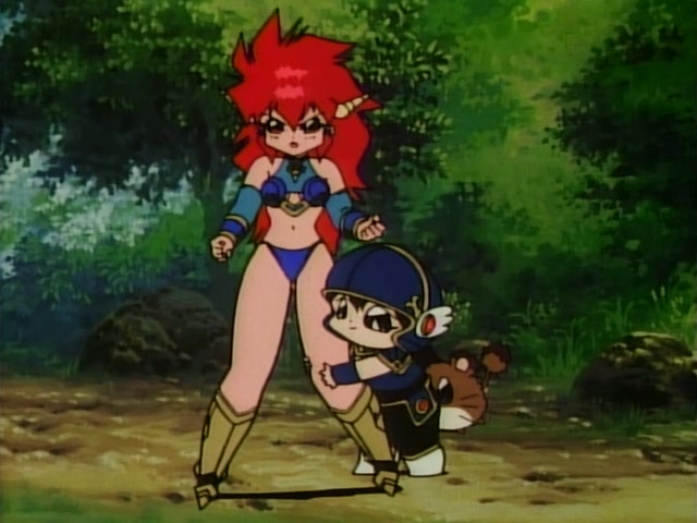 Dragon Half Ep 1: Mink's Voyage @ 19:05