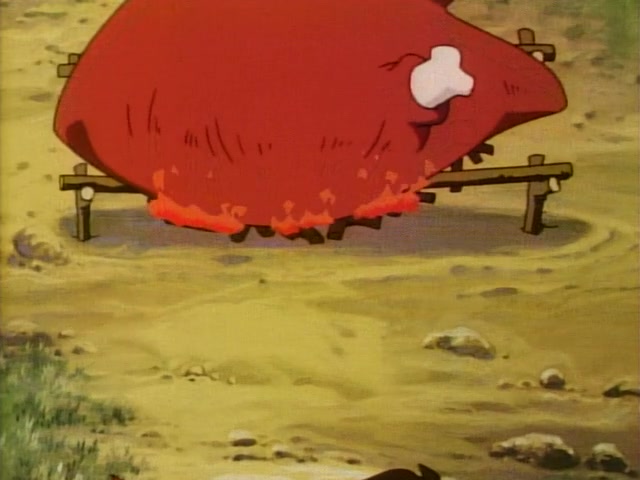 Dragon Half Ep 1: Mink's Voyage @ 21:30