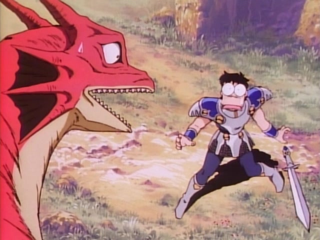 Dragon Half Ep 1: Mink's Voyage @ 25:34