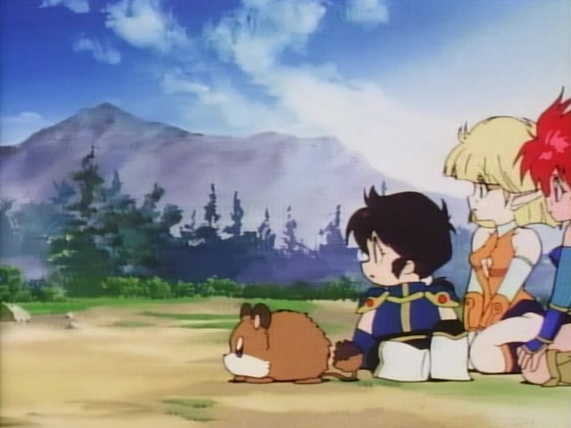Dragon Half Ep 2: The Brutal Killer Martial Arts Tournament @ 01:05